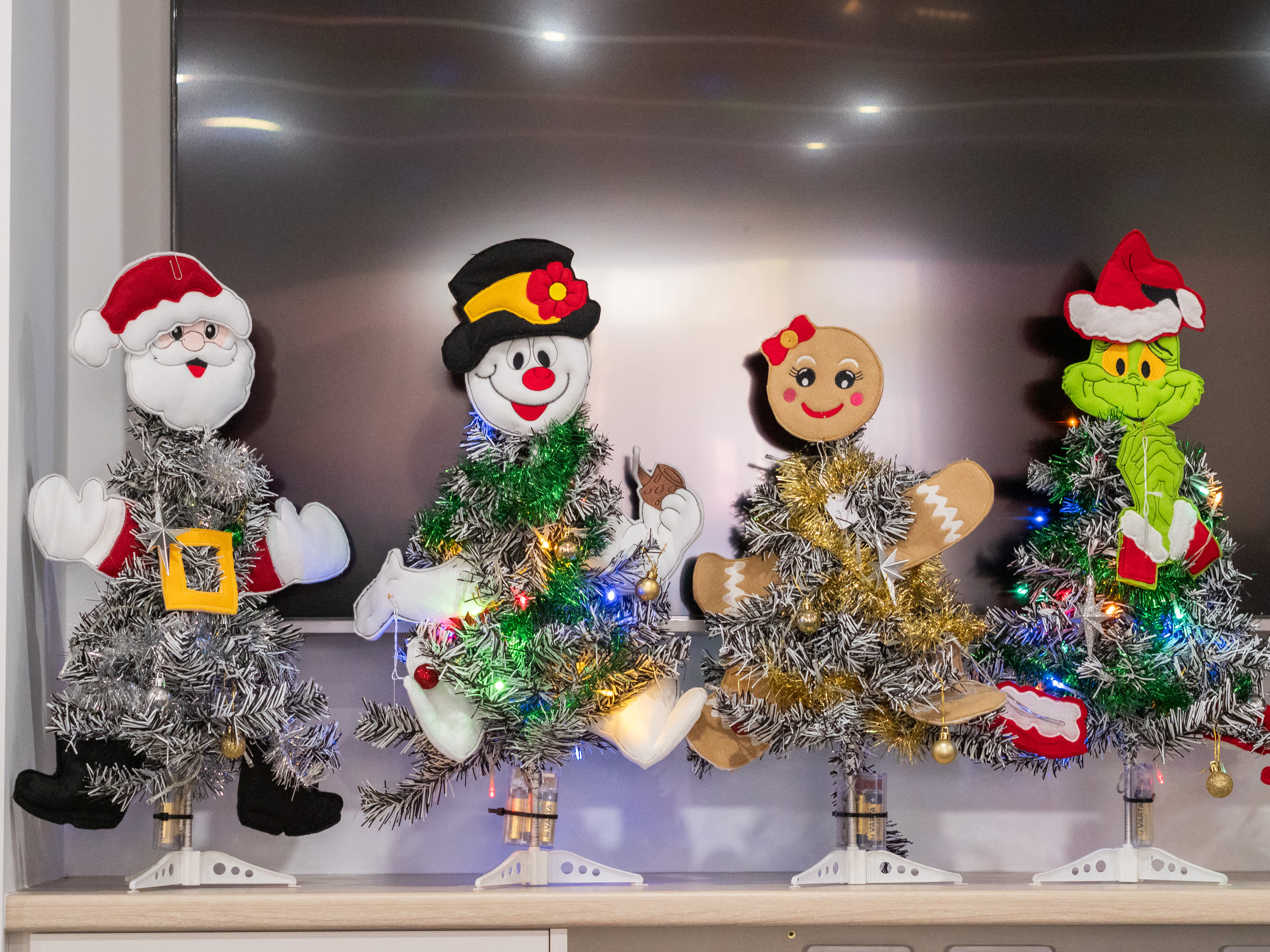 Christmas by Janet and Val