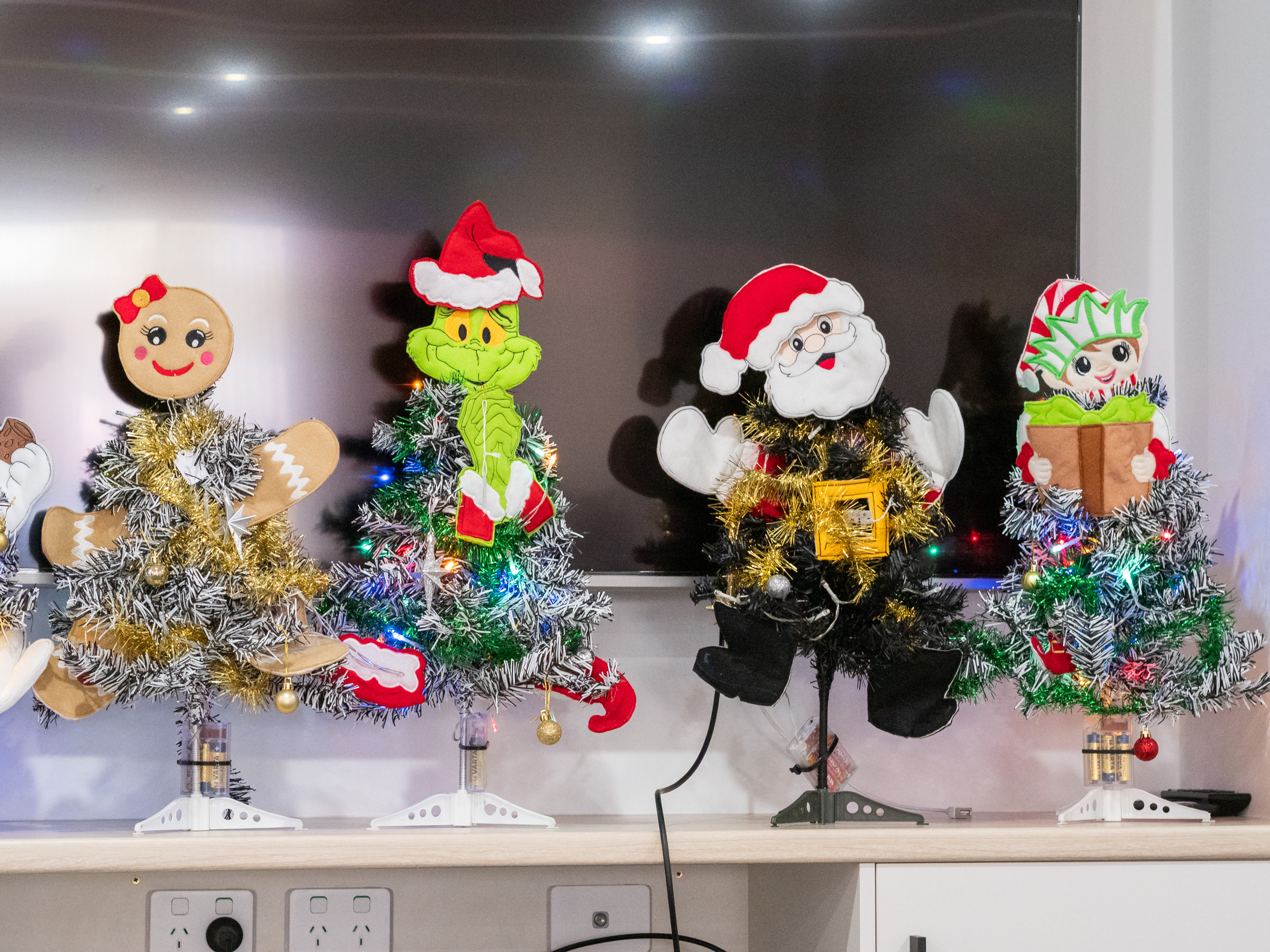 Christmas by Janet and Val