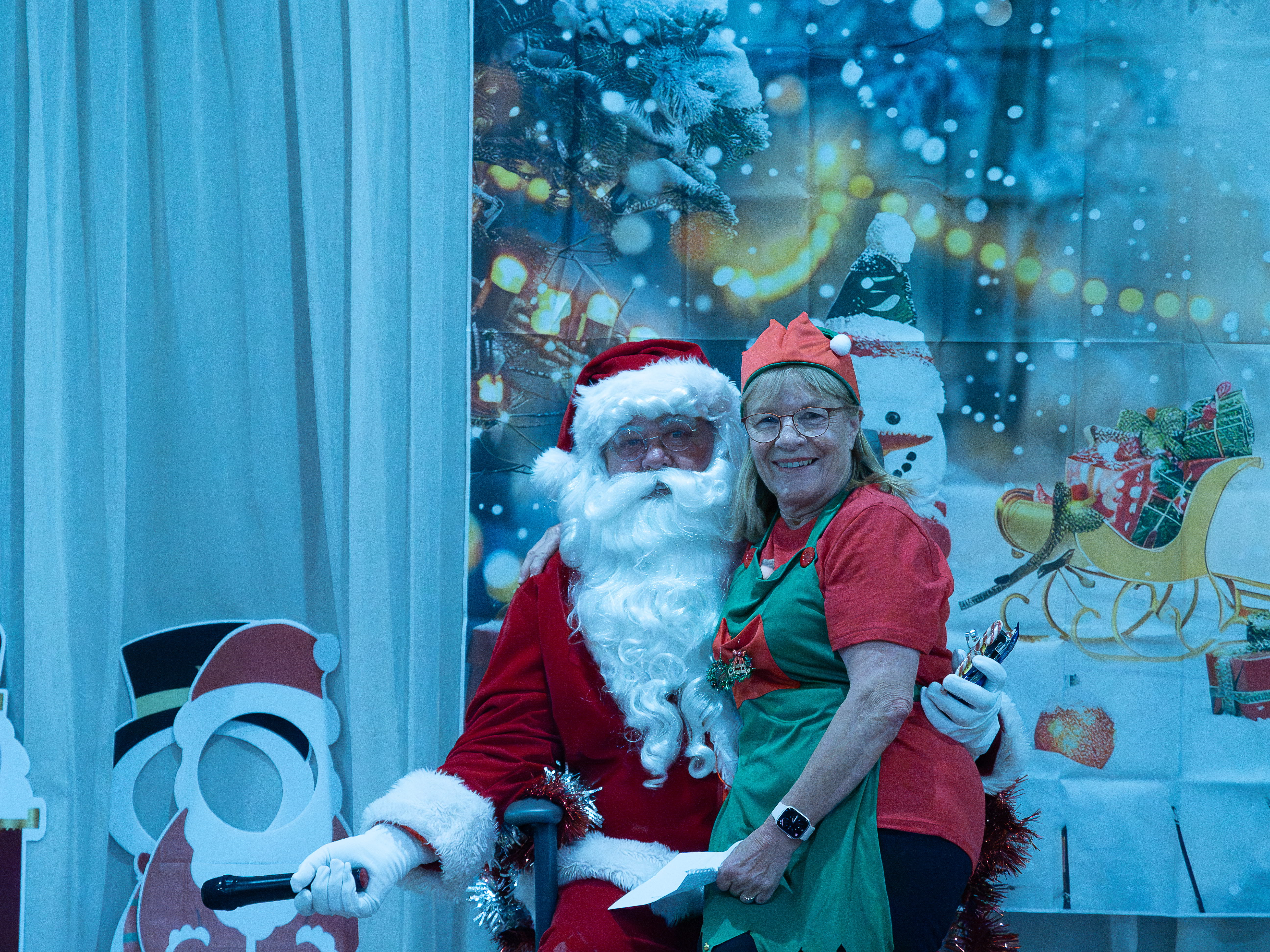 Santa’s Favourite Elf, Rose